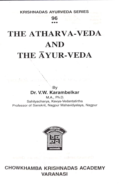 Atharvaveda And Ayurveda